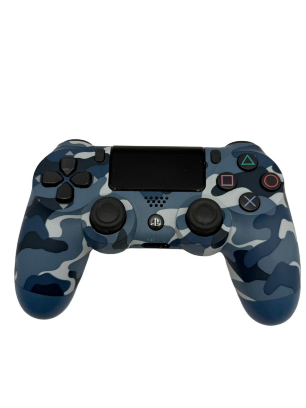 Sony DualShock 4 PS4 Wireless Controller Blue Camouflage CUH-ZCT2U OEM